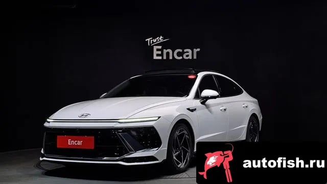 Hyundai Sonata Sonata D Edge (DN8) 2023 года - вид 1