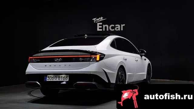 Hyundai Sonata Sonata D Edge (DN8) 2023 года - вид 2
