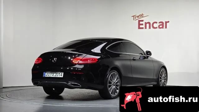 Mercedes-Benz C-Class C-Class W205 2020 года - вид 2