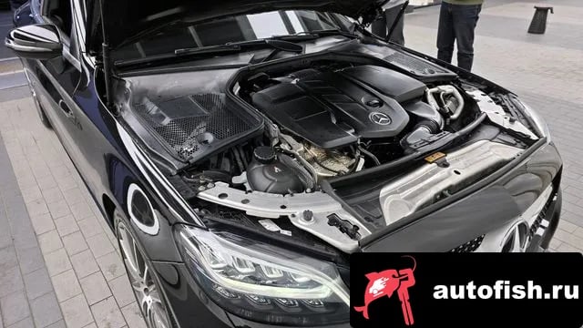 Mercedes-Benz C-Class C-Class W205 2020 года - вид 6