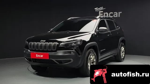 Jeep Cherokee Cherokee (KL) 2020 года - вид 1