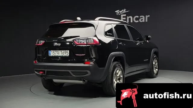 Jeep Cherokee Cherokee (KL) 2020 года - вид 2