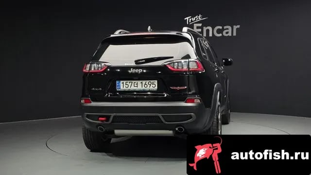 Jeep Cherokee Cherokee (KL) 2020 года - вид 4