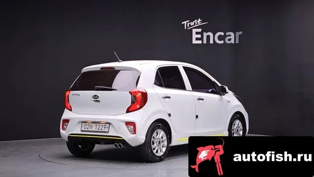 Kia morning All New Morning (JA) 2018 года - вид 1