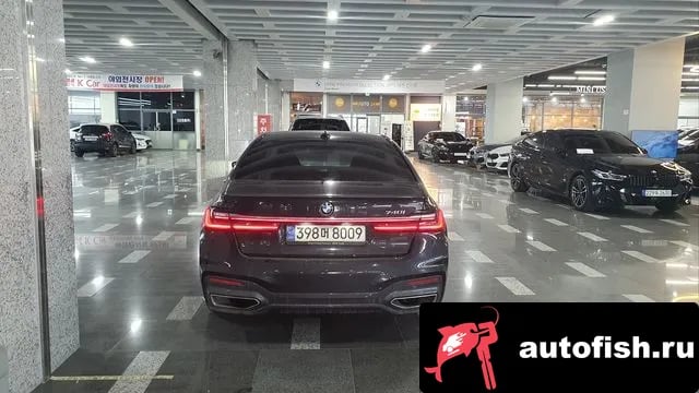 BMW 7-Series 7 Series (G11) 2022 года - вид 3