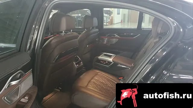 BMW 7-Series 7 Series (G11) 2022 года - вид 4