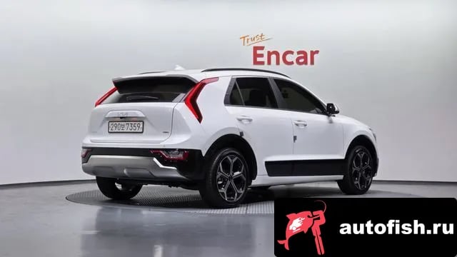 Kia Niro Di Ol Nu Niro 2025 года - вид 2