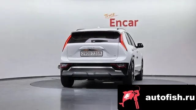 Kia Niro Di Ol Nu Niro 2025 года - вид 4