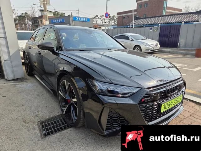 Audi RS6 RS6 (C8) 2024 года - вид 3