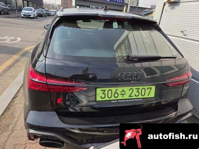 Audi RS6 RS6 (C8) 2024 года - вид 4
