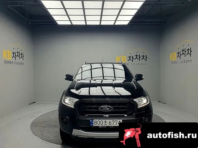 Ford Ranger Ranger 3rd Generation 2021 года - вид 1