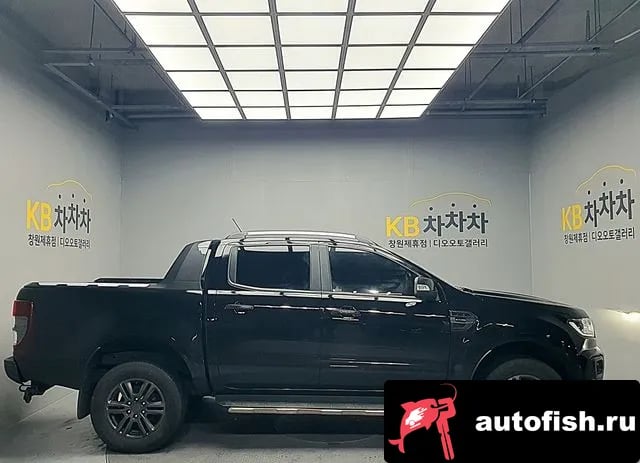 Ford Ranger Ranger 3rd Generation 2021 года - вид 4