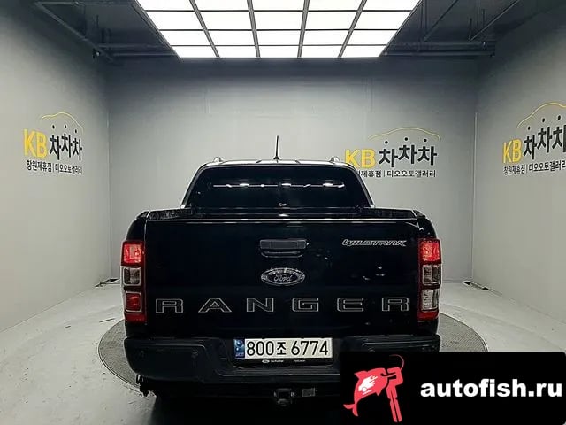 Ford Ranger Ranger 3rd Generation 2021 года - вид 6