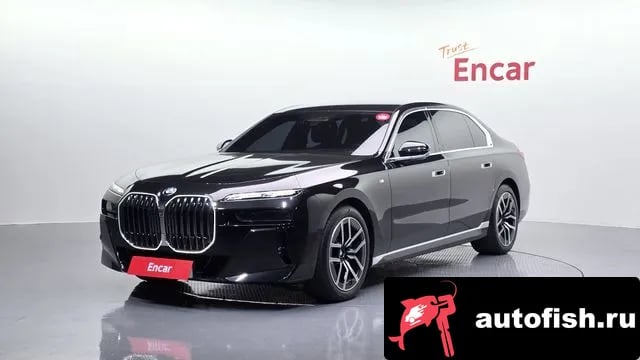 BMW 7-Series 7 Series (G70) 2023 года - вид 1