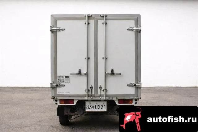 Chevrolet (GM Daewoo) labo New Labo 2019 года - вид 3