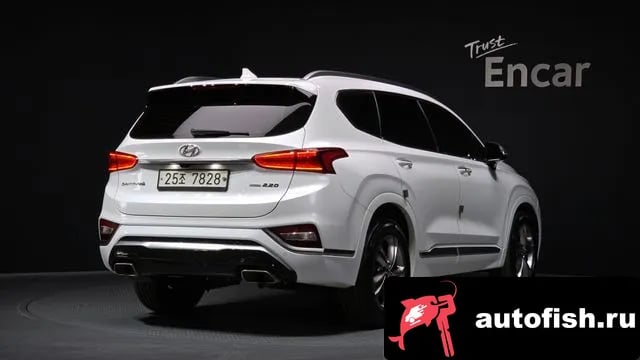 Hyundai Santafe San Tafe TM 2018 года - вид 2