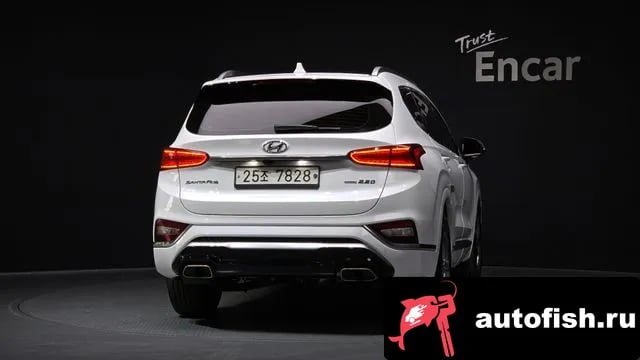 Hyundai Santafe San Tafe TM 2018 года - вид 4