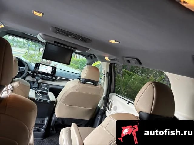 Toyota Sienna Siena 4th Generation 2023 года - вид 1