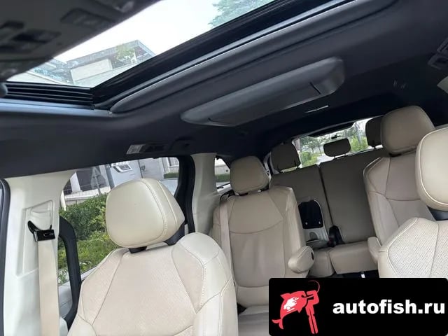 Toyota Sienna Siena 4th Generation 2023 года - вид 2