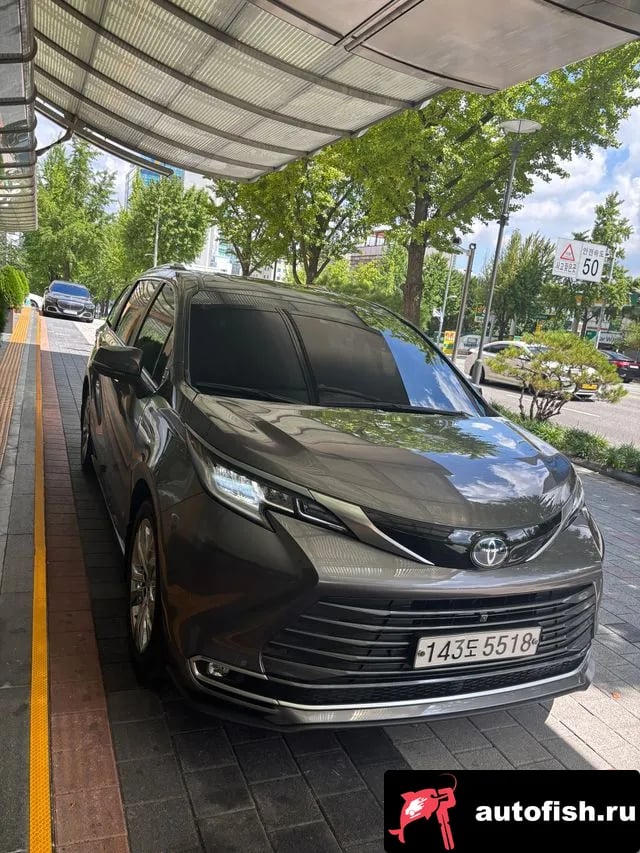 Toyota Sienna Siena 4th Generation 2023 года - вид 5