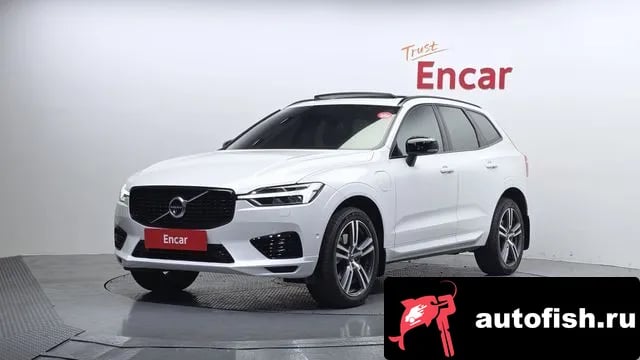 Volvo XC60 XC60 second Generation 2020 года - вид 1