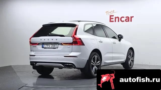 Volvo XC60 XC60 second Generation 2020 года - вид 2