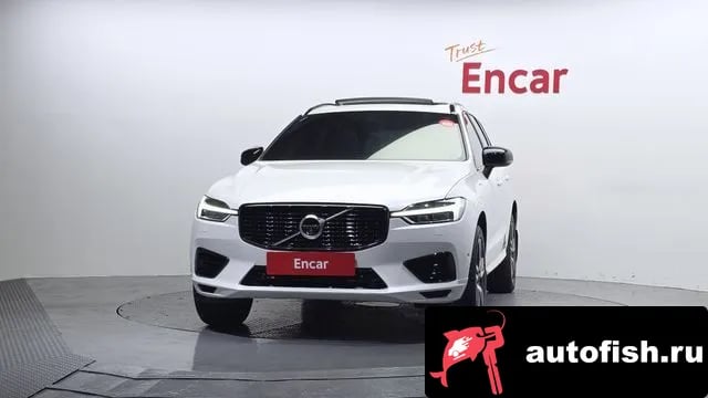Volvo XC60 XC60 second Generation 2020 года - вид 3