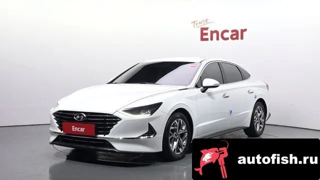 Hyundai Sonata Sonata (DN8) 2021 года - вид 1