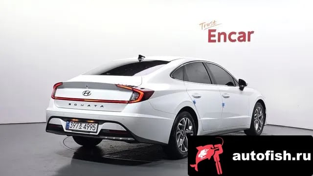 Hyundai Sonata Sonata (DN8) 2021 года - вид 2