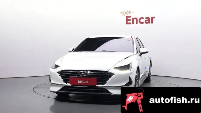 Hyundai Sonata Sonata (DN8) 2021 года - вид 3