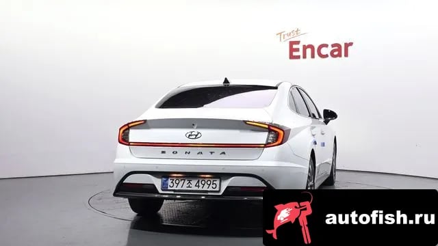 Hyundai Sonata Sonata (DN8) 2021 года - вид 4