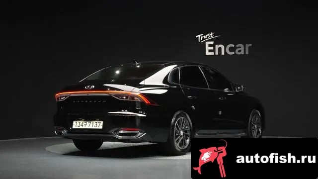 Hyundai Grandeur The New Granger IG 2020 года - вид 2