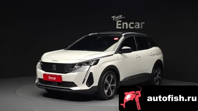 Peugeot 3008 3008 second generation 2021 года - автомобиль из Южной Кореи