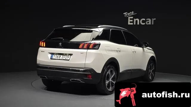 Peugeot 3008 3008 second generation 2021 года - вид 2