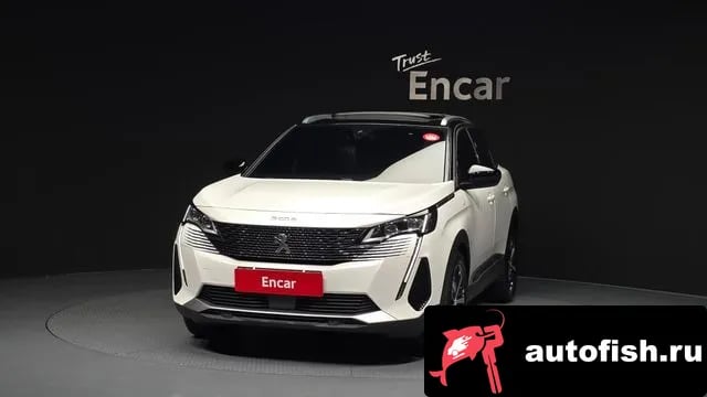 Peugeot 3008 3008 second generation 2021 года - вид 3