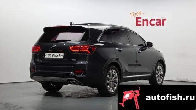 Kia Sorento The New Sorento 2018 года - вид 2
