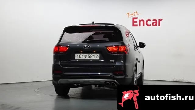 Kia Sorento The New Sorento 2018 года - похожие автомобили