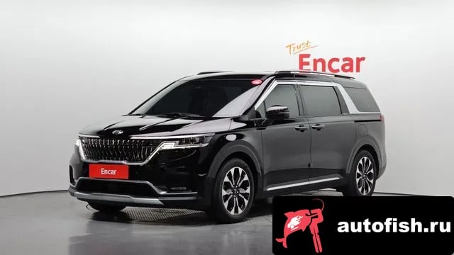 Kia Carnival Carnival 4th generation 2021 года - автомобиль из Южной Кореи