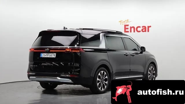 Kia Carnival Carnival 4th generation 2021 года - вид 2