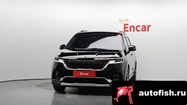 Kia Carnival Carnival 4th generation 2021 года - вид 3