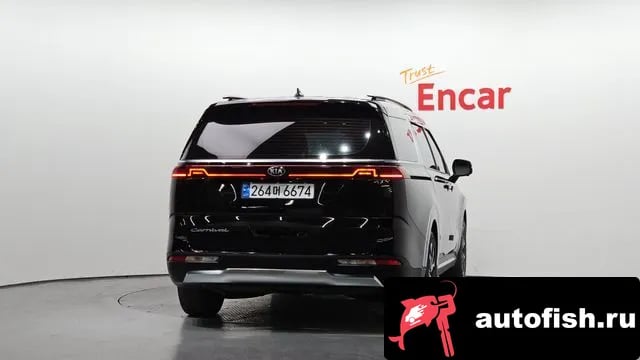 Kia Carnival Carnival 4th generation 2021 года - вид 4