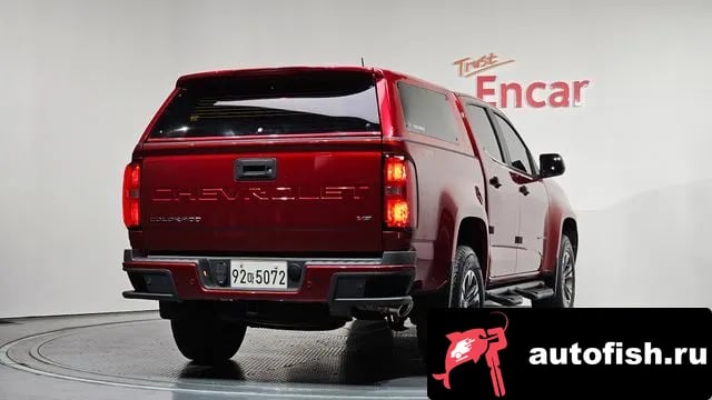 Chevrolet (GM Daewoo) Colorado Real New Colorado 2021 года - автомобиль из Южной Кореи