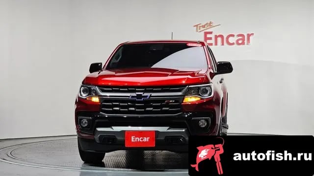 Chevrolet (GM Daewoo) Colorado Real New Colorado 2021 года - вид 2