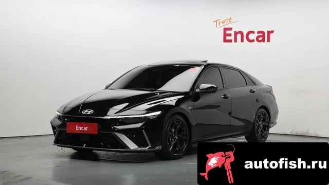 Hyundai AVANTE The New Avante Hybrid (CN7) 2025 года - автомобиль из Южной Кореи