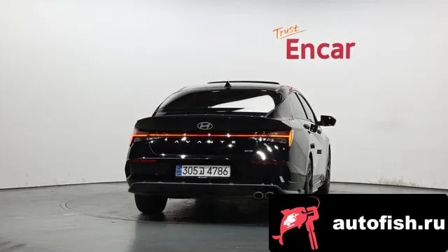 Hyundai AVANTE The New Avante Hybrid (CN7) 2025 года - вид 4