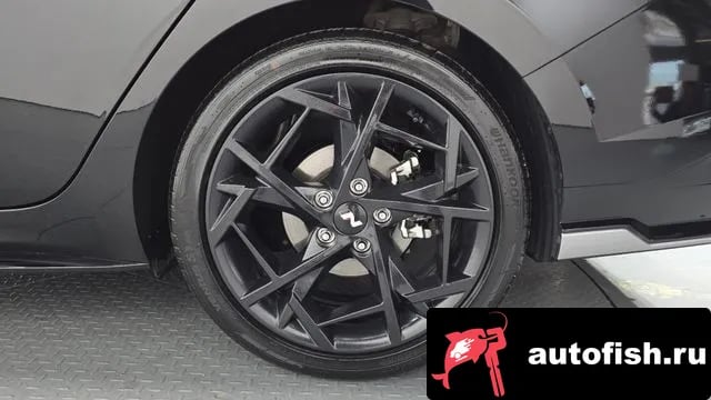 Hyundai AVANTE The New Avante Hybrid (CN7) 2025 года - вид 5