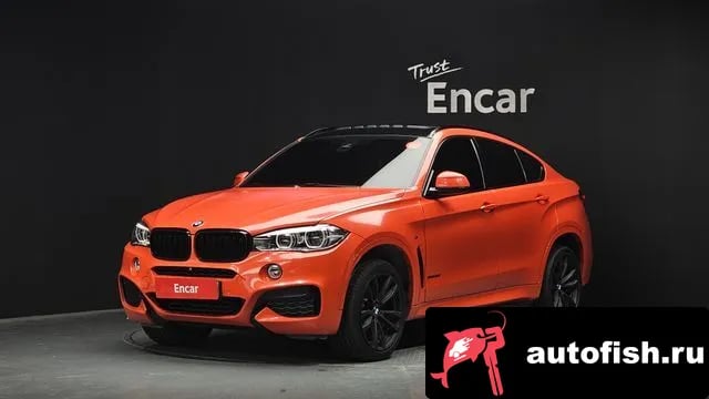 BMW X6 X6 (F16) 2018 года - похожие автомобили