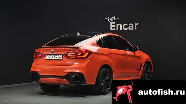 BMW X6 X6 (F16) 2018 года - вид 2