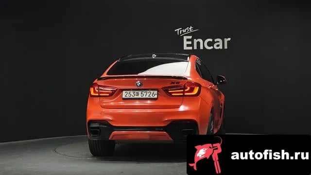 BMW X6 X6 (F16) 2018 года - вид 4