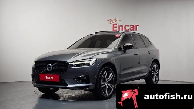 Volvo XC60 XC60 second Generation 2020 года - вид 1